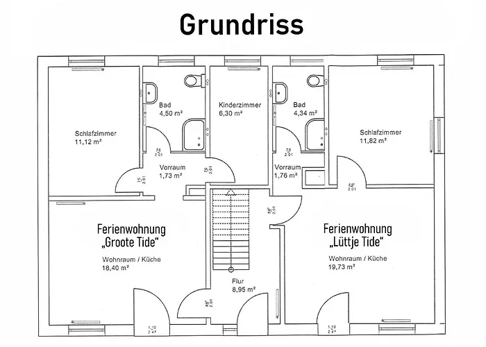 Luettje Tide Appartamento